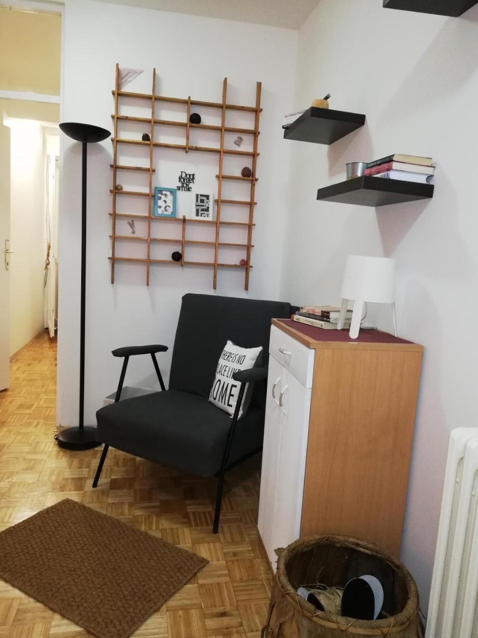 Ada Milipe Daire Belgrad Dış mekan fotoğraf
