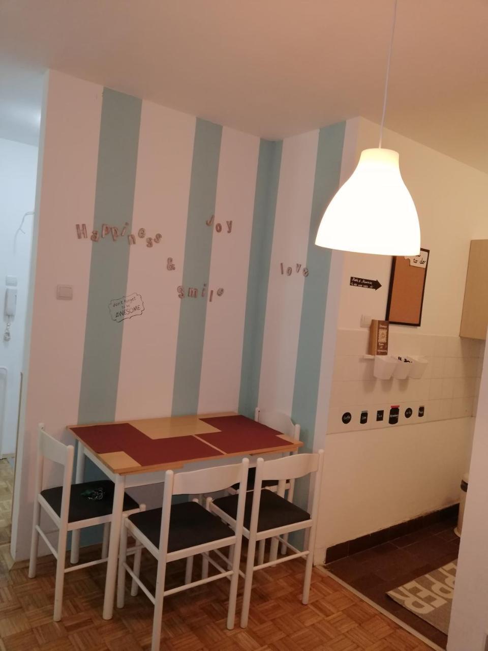Ada Milipe Daire Belgrad Dış mekan fotoğraf