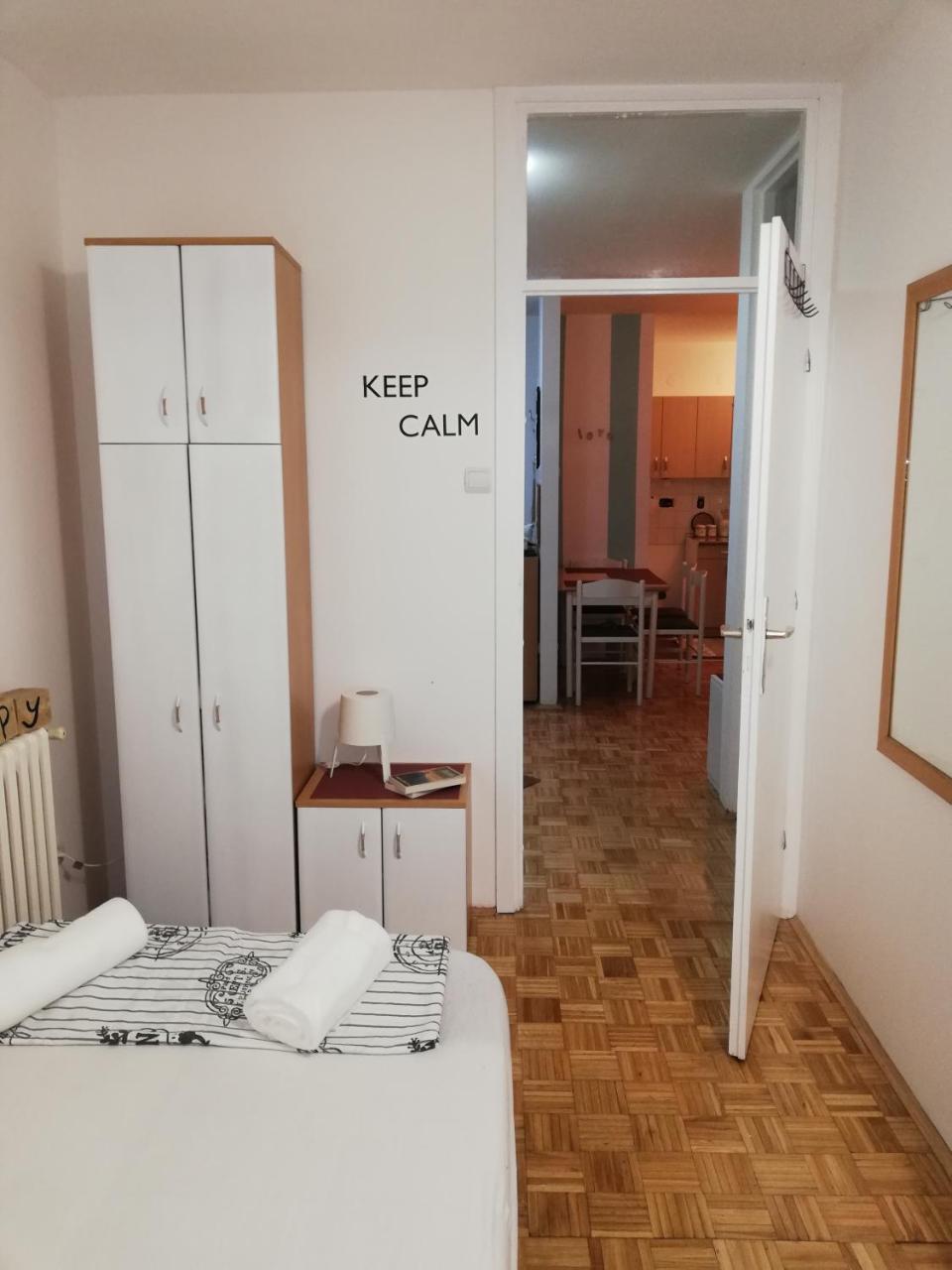 Ada Milipe Daire Belgrad Dış mekan fotoğraf