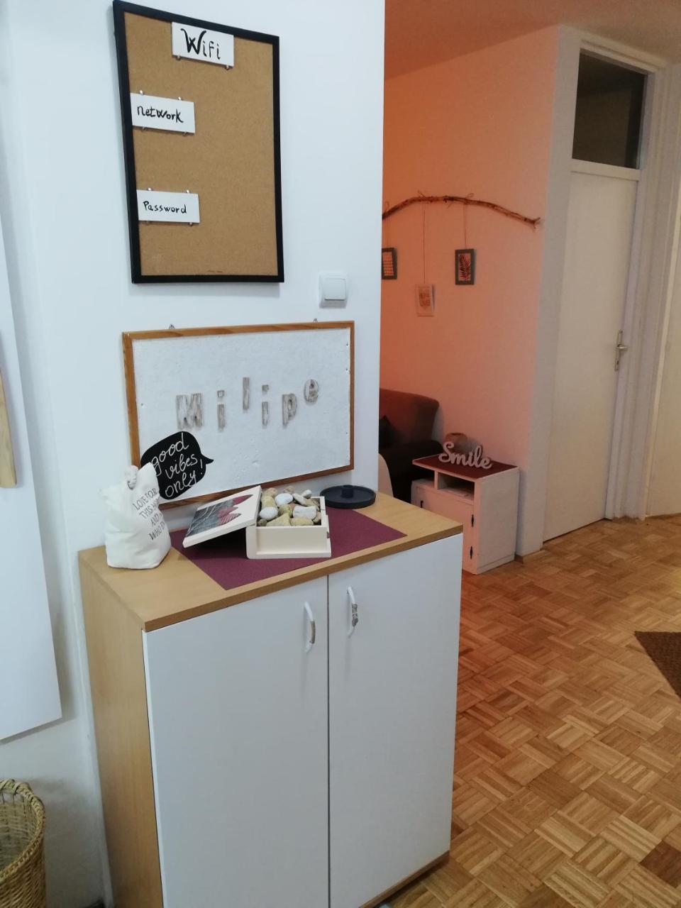 Ada Milipe Daire Belgrad Dış mekan fotoğraf