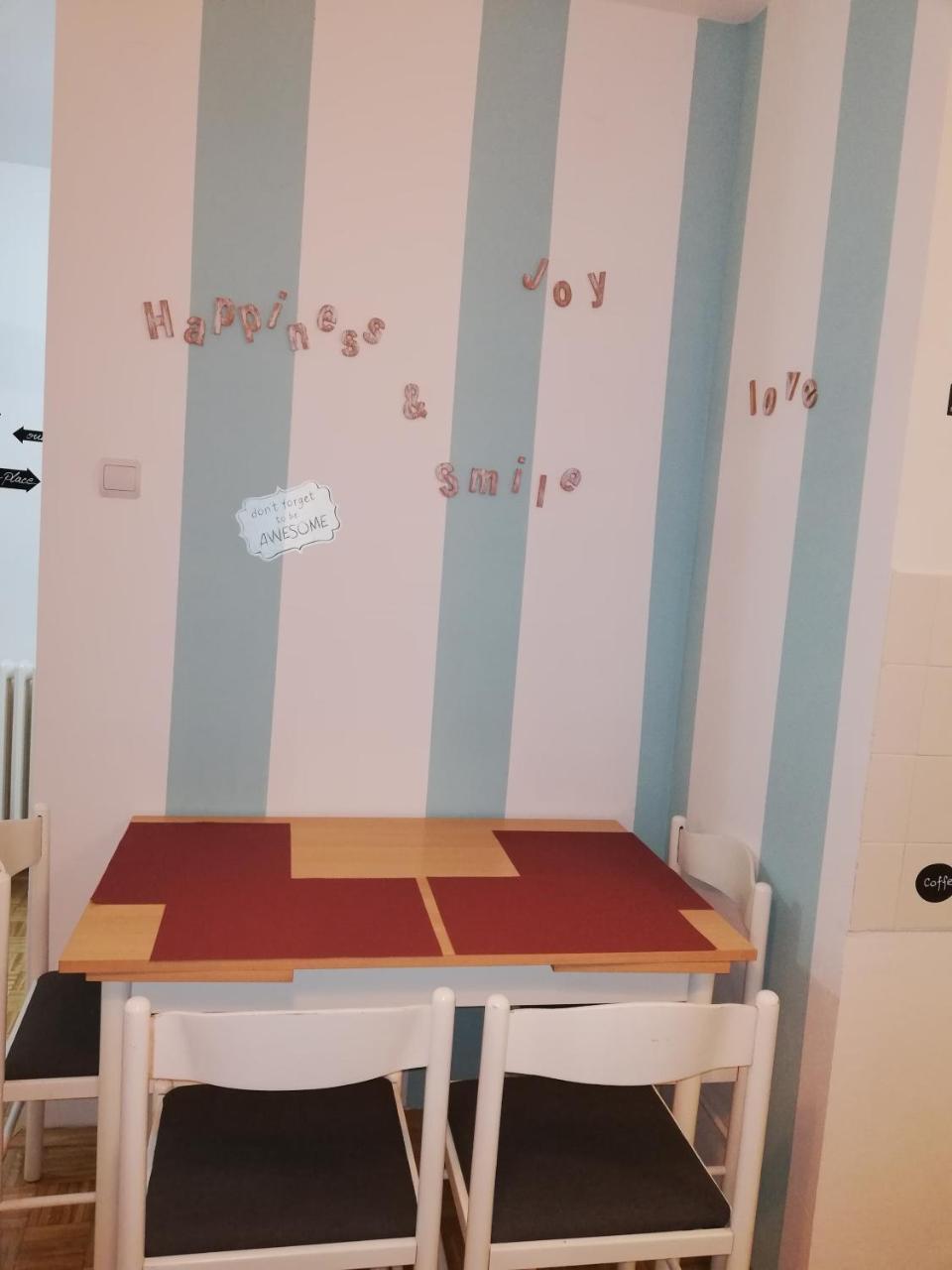 Ada Milipe Daire Belgrad Dış mekan fotoğraf