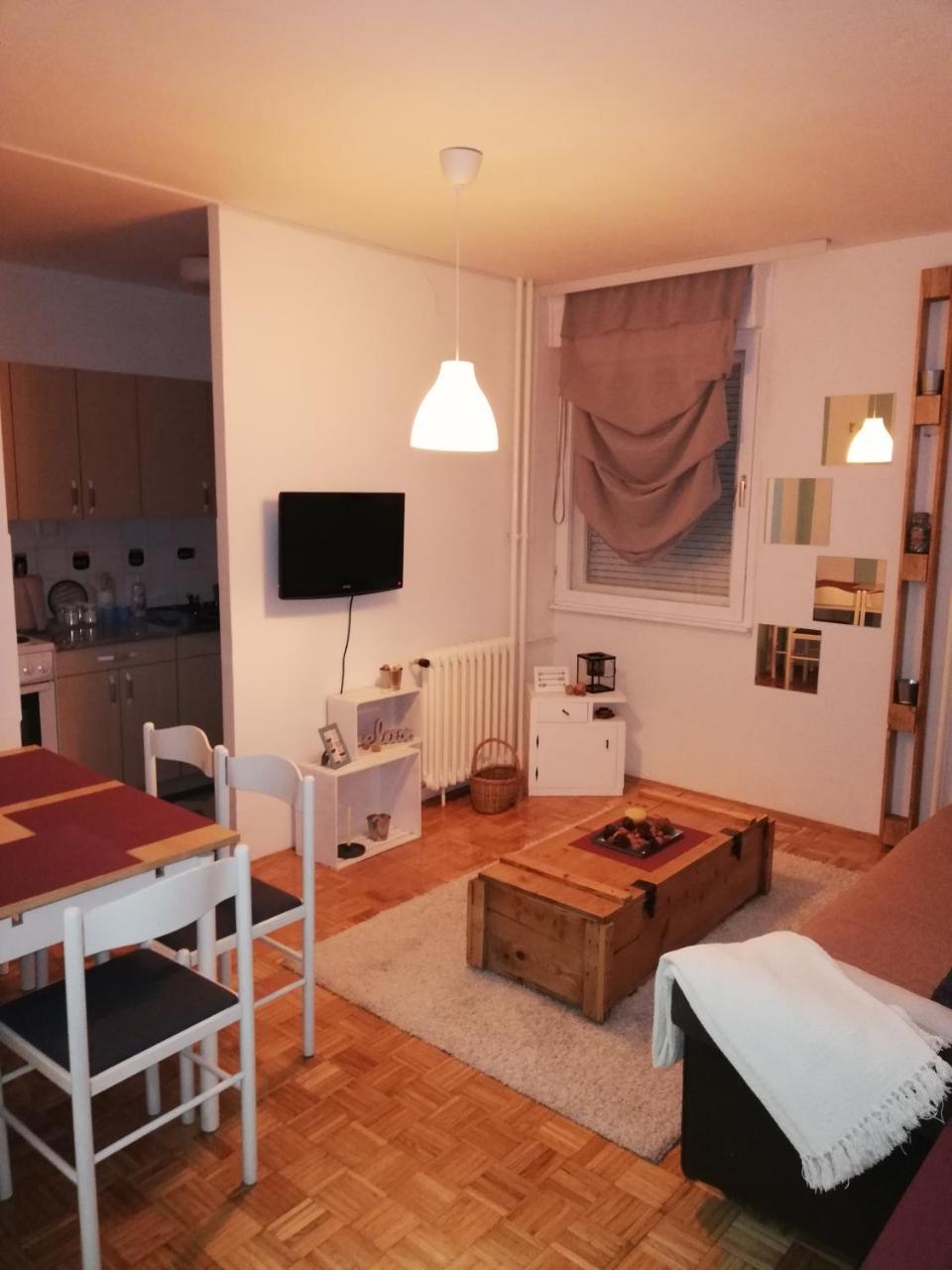 Ada Milipe Daire Belgrad Dış mekan fotoğraf
