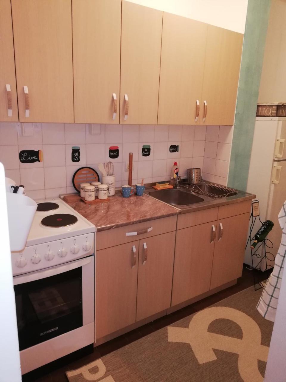 Ada Milipe Daire Belgrad Dış mekan fotoğraf