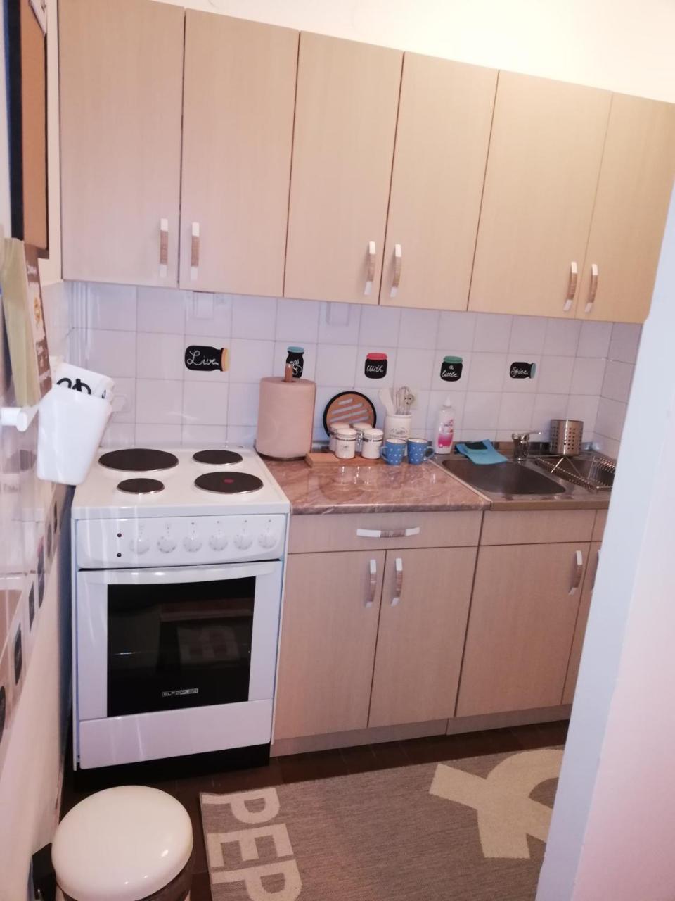 Ada Milipe Daire Belgrad Dış mekan fotoğraf