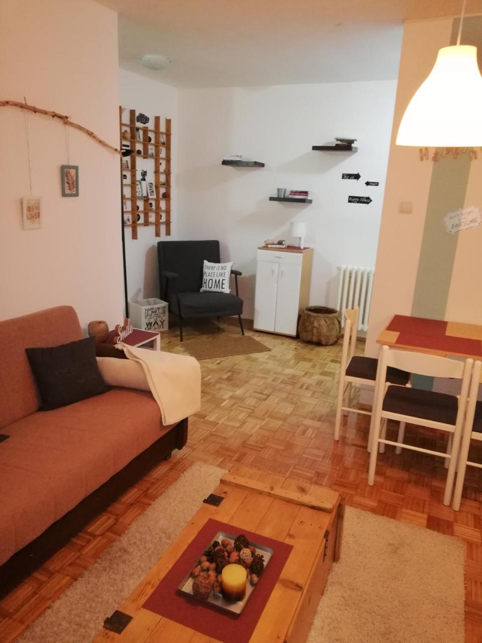 Ada Milipe Daire Belgrad Dış mekan fotoğraf