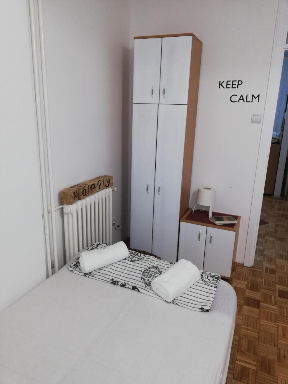 Ada Milipe Daire Belgrad Dış mekan fotoğraf