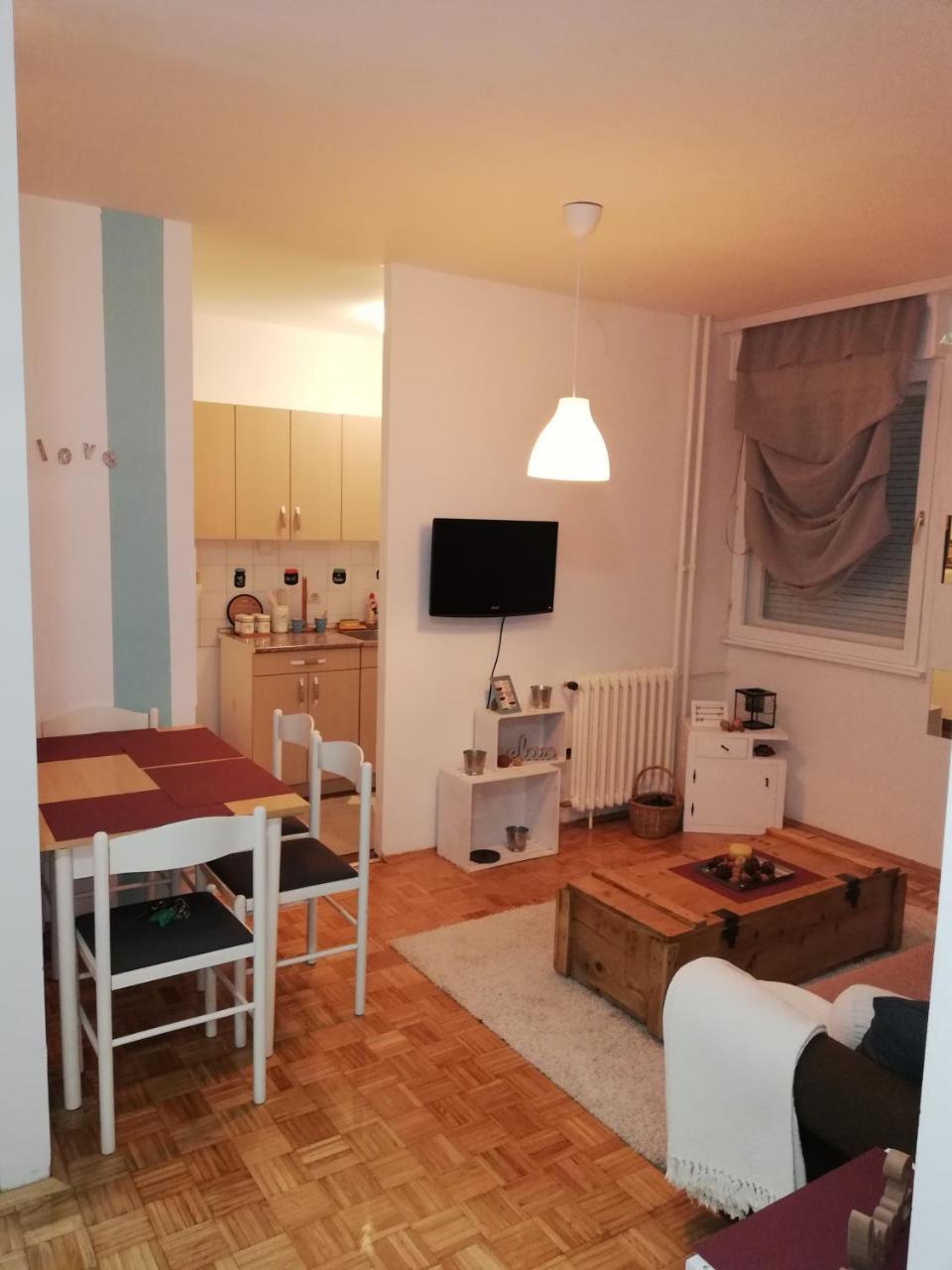Ada Milipe Daire Belgrad Dış mekan fotoğraf