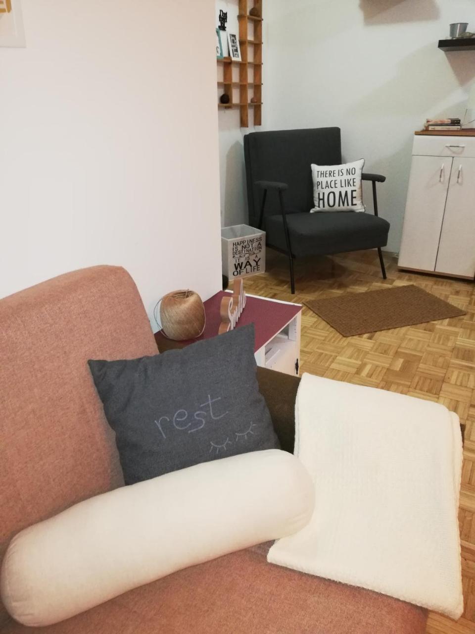 Ada Milipe Daire Belgrad Dış mekan fotoğraf