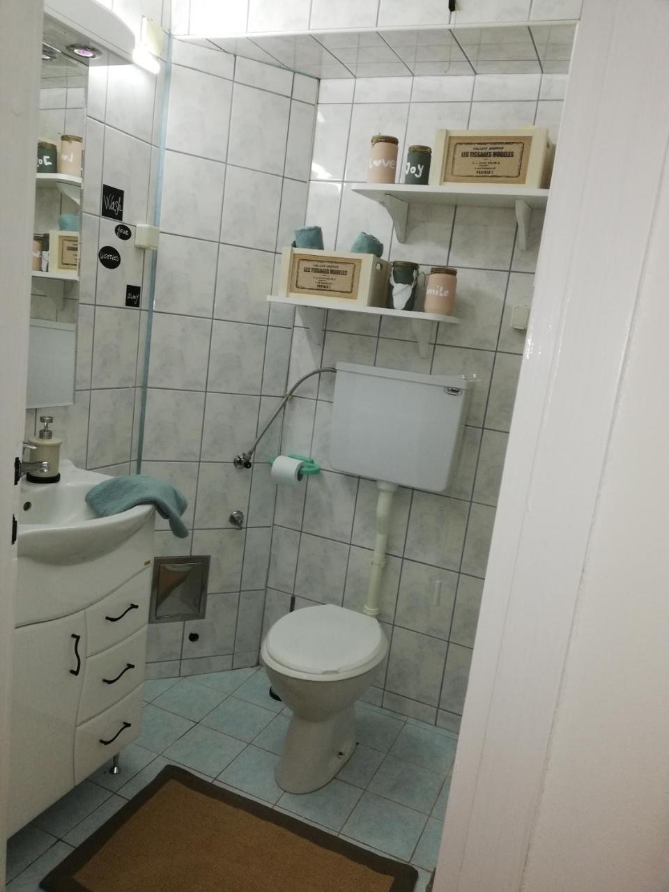 Ada Milipe Daire Belgrad Dış mekan fotoğraf