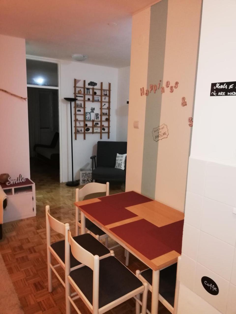 Ada Milipe Daire Belgrad Dış mekan fotoğraf